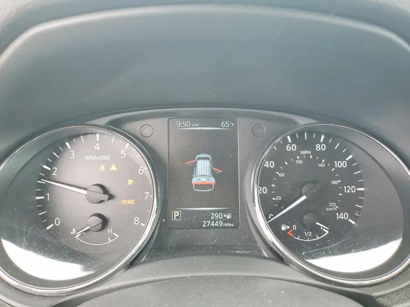 2017 NISSAN ROGUE SV  