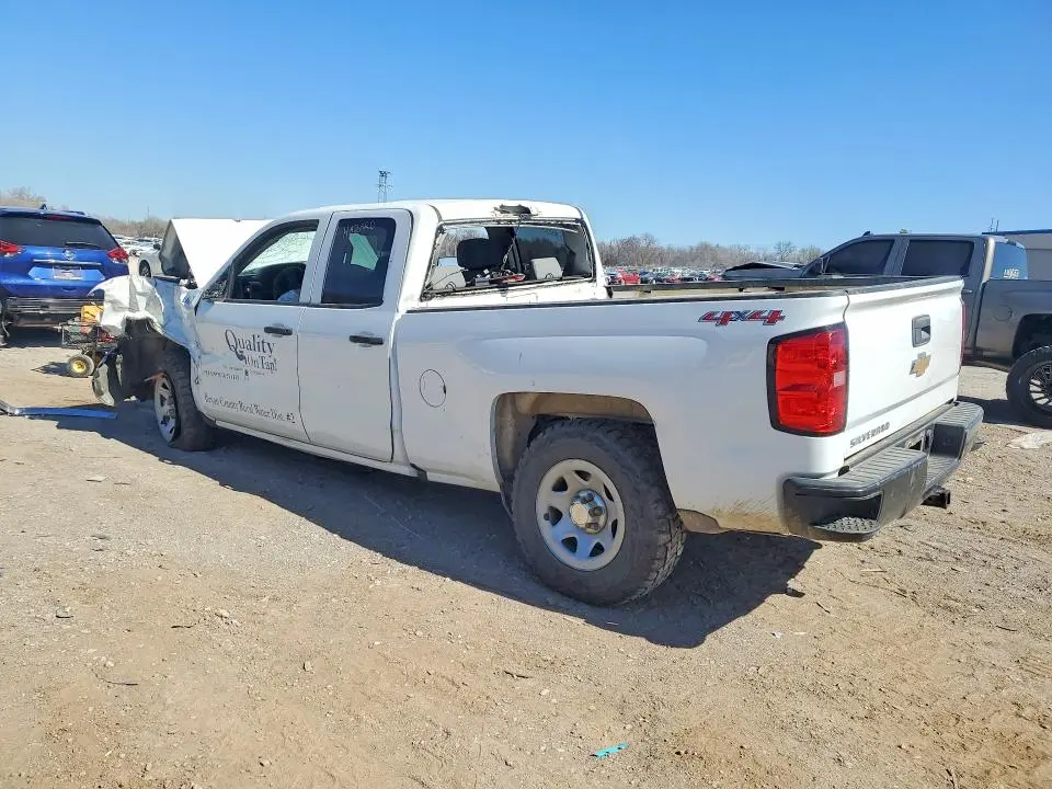2017 CHEVROLET SILVERADO K1500  