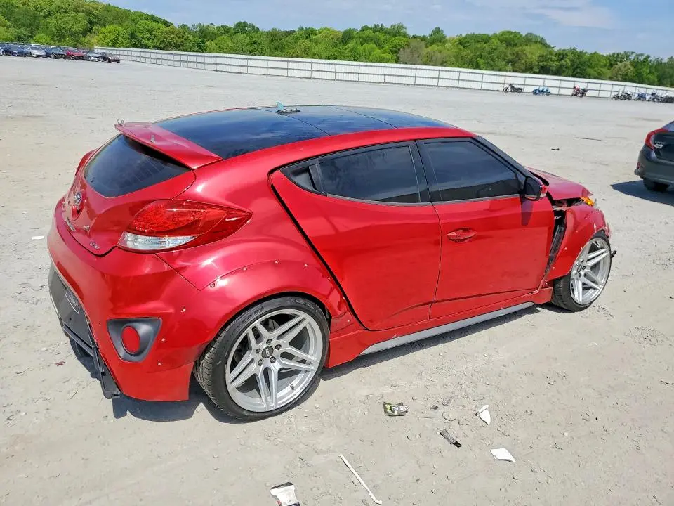 2015 HYUNDAI VELOSTER TURBO  