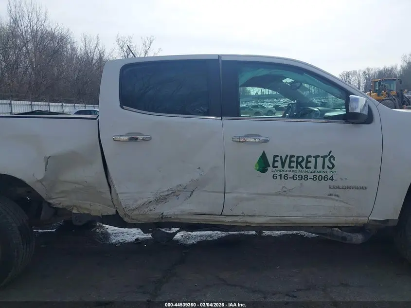 2015 CHEVROLET COLORADO LT
