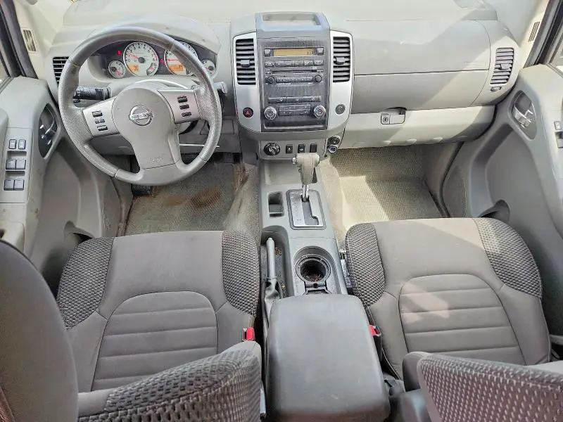 2012 NISSAN FRONTIER S  