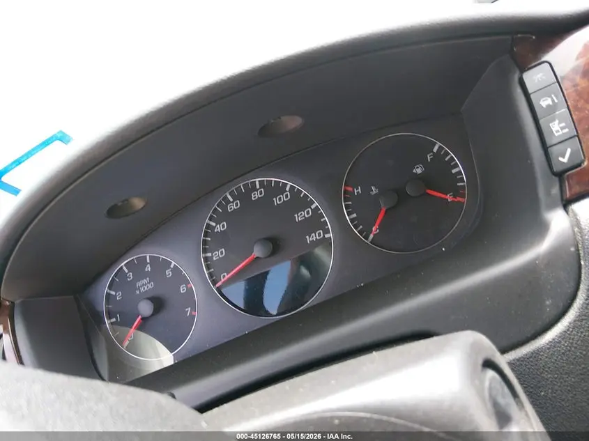 2011 CHEVROLET IMPALA LT