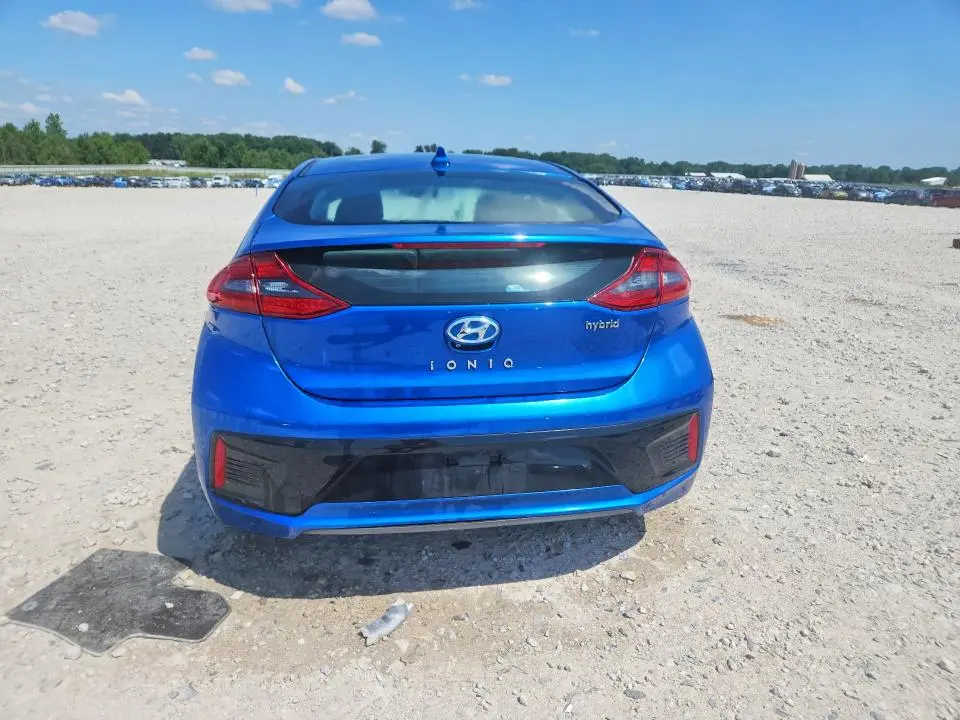 2018 HYUNDAI IONIQ LIMITED  