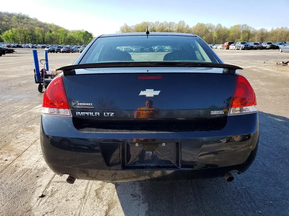 2012 CHEVROLET IMPALA LTZ  