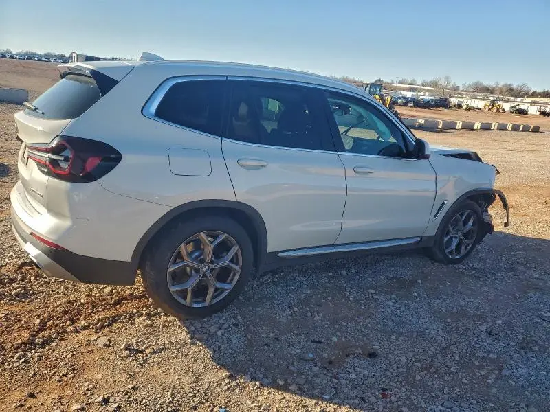 2022 BMW X3 SDRIVE30I  