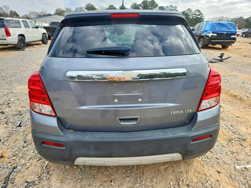 2015 CHEVROLET TRAX LTZ  