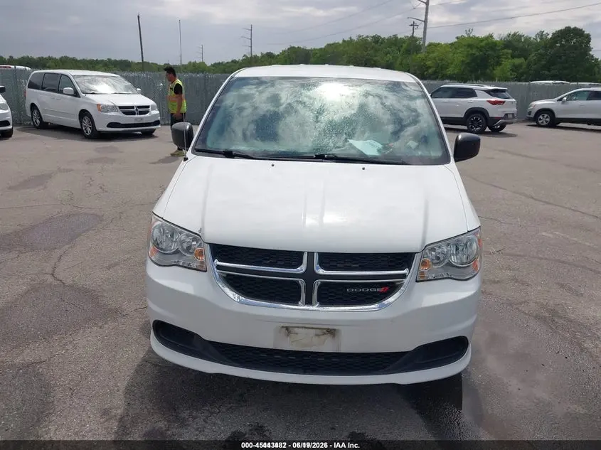 2018 DODGE GRAND CARAVAN SE