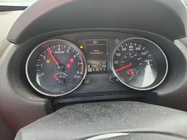 2013 NISSAN ROGUE S  