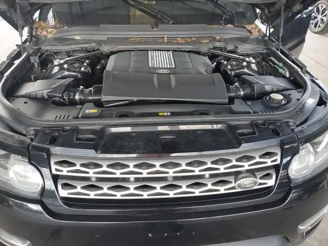 2016 LAND ROVER RANGE ROVER SPORT HSE  