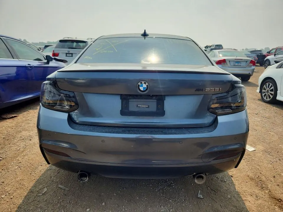 2015 BMW M235I   