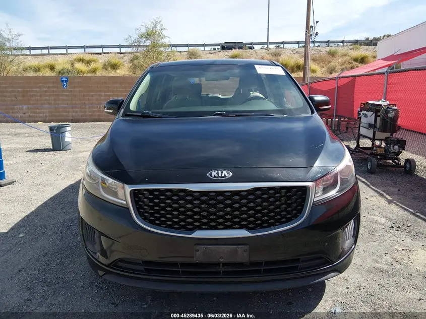 2018 KIA SEDONA L