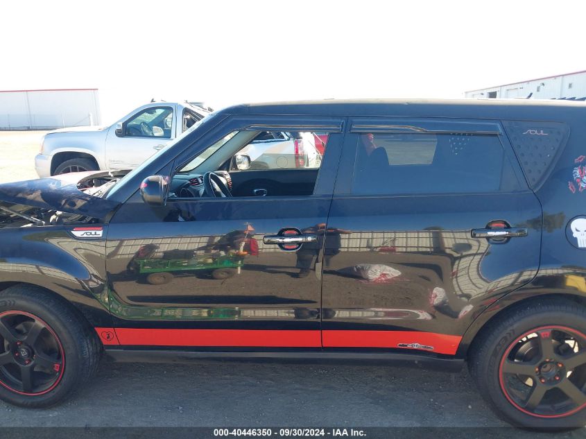 2015 KIA SOUL +