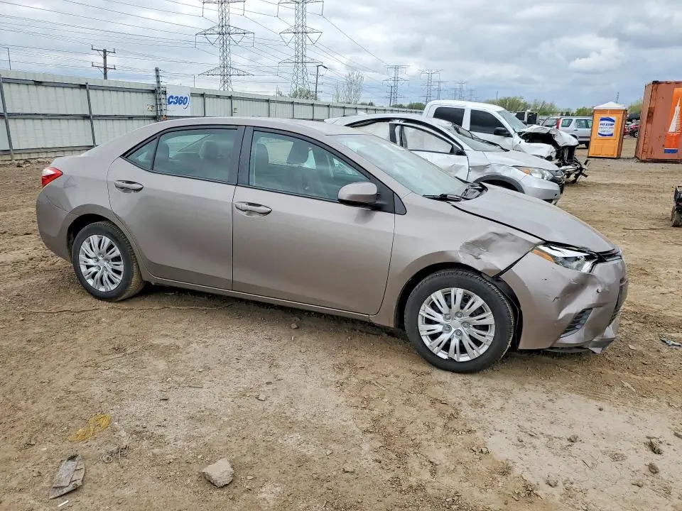 2015 TOYOTA COROLLA LE  