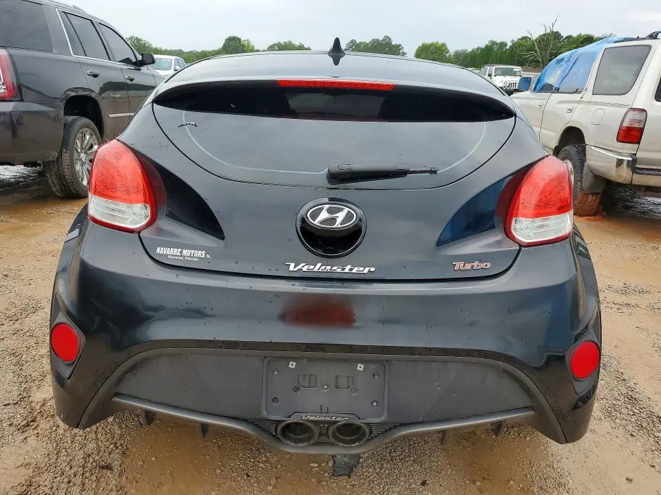 2013 HYUNDAI VELOSTER TURBO  