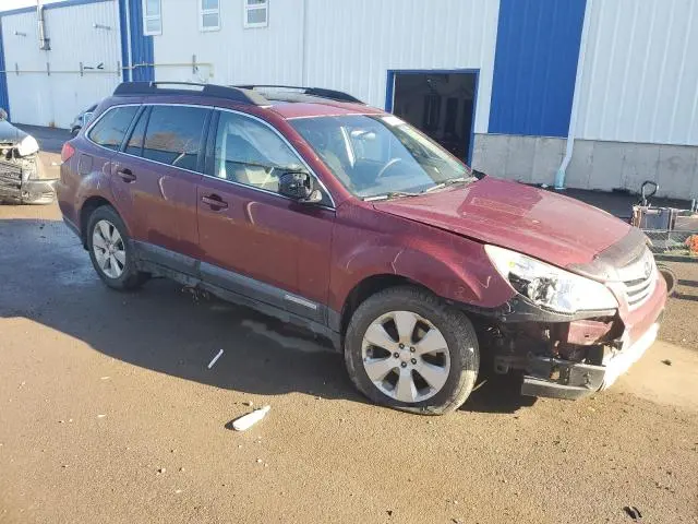 2012 SUBARU OUTBACK 2.5I PREMIUM  