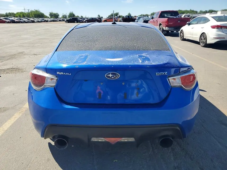 2014 SUBARU BRZ 2.0 LIMITED  