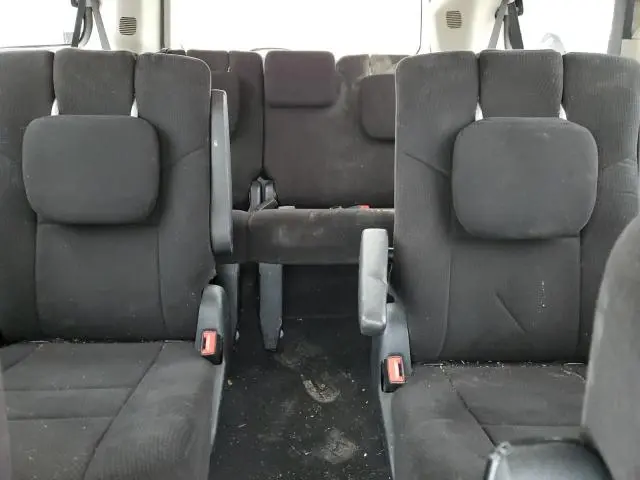 2012 DODGE GRAND CARAVAN SXT  