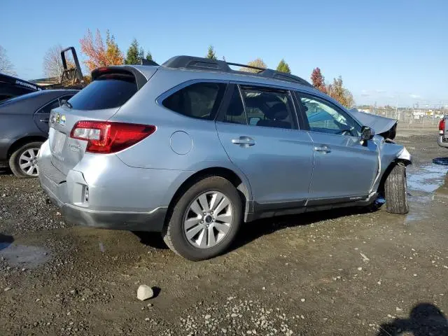 2016 SUBARU OUTBACK 2.5I PREMIUM  
