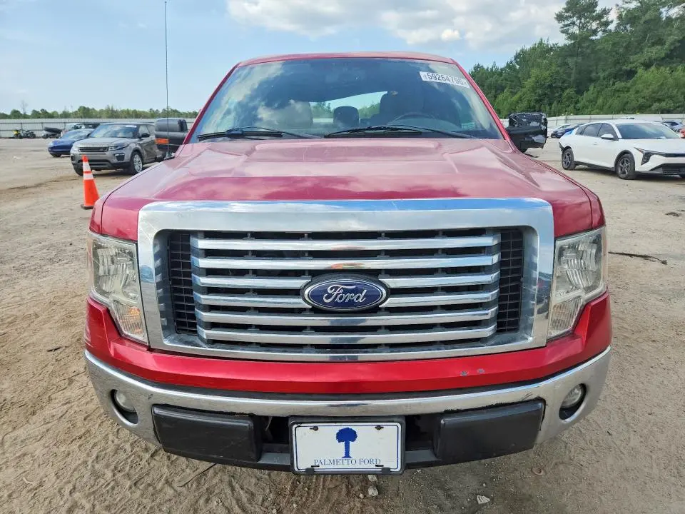 2011 FORD F150 SUPERCREW  