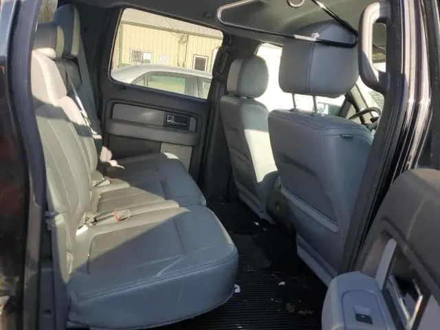 2014 FORD F150 SUPERCREW  