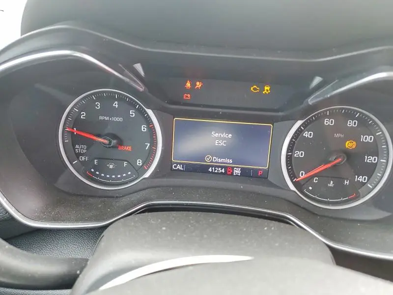 2021 CHEVROLET TRAILBLAZER LT  