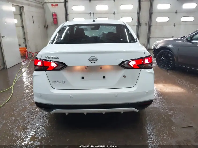 2025 NISSAN VERSA 1.6 S
