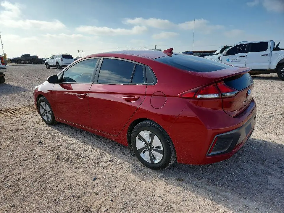 2022 HYUNDAI IONIQ BLUE  