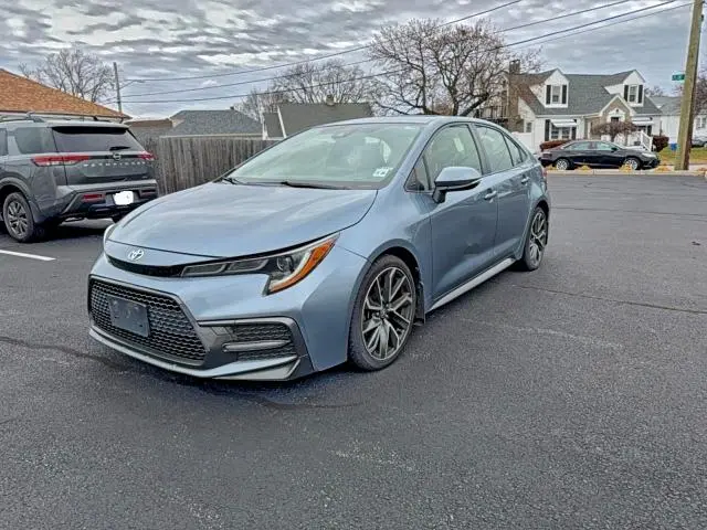 2021 TOYOTA COROLLA SE  