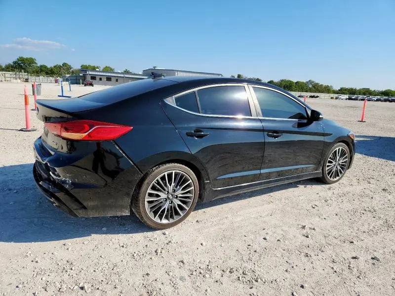 2018 HYUNDAI ELANTRA SPORT  