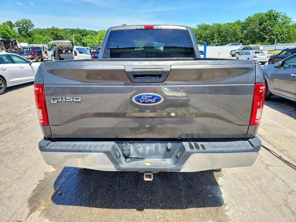 2017 FORD F150 SUPERCREW  