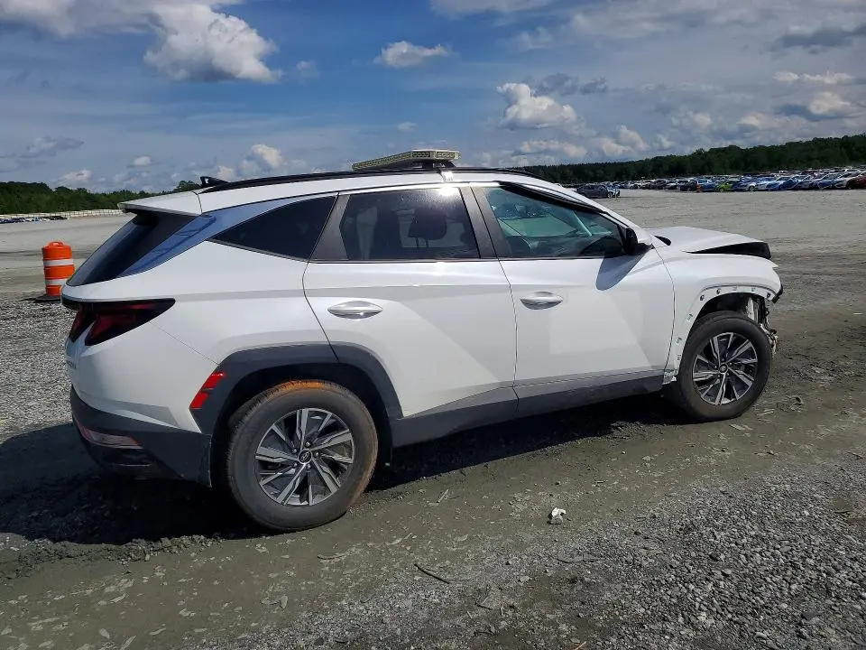 2024 HYUNDAI TUCSON BLUE  