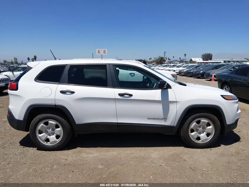 2016 JEEP CHEROKEE SPORT