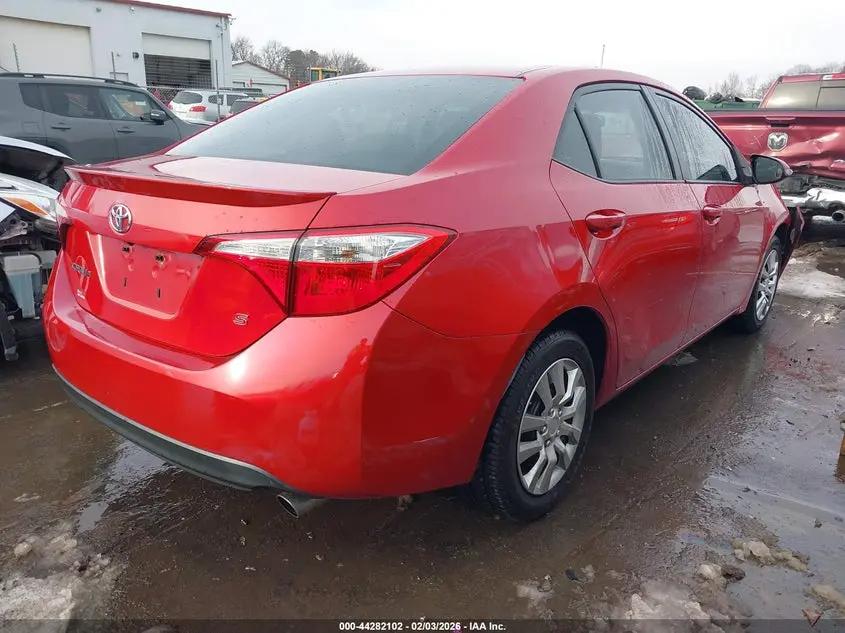 2015 TOYOTA COROLLA S