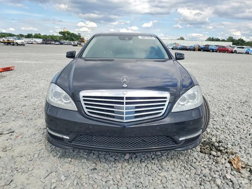 2012 MERCEDES-BENZ S 550  