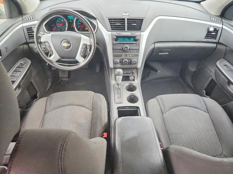 2012 CHEVROLET TRAVERSE LT  