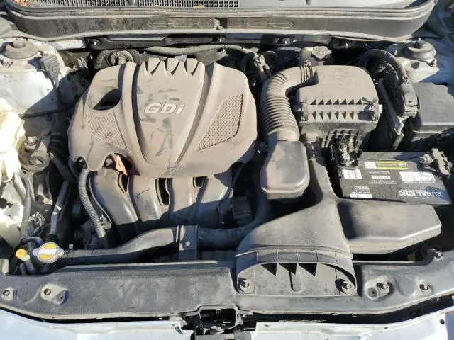 2011 HYUNDAI SONATA GLS  