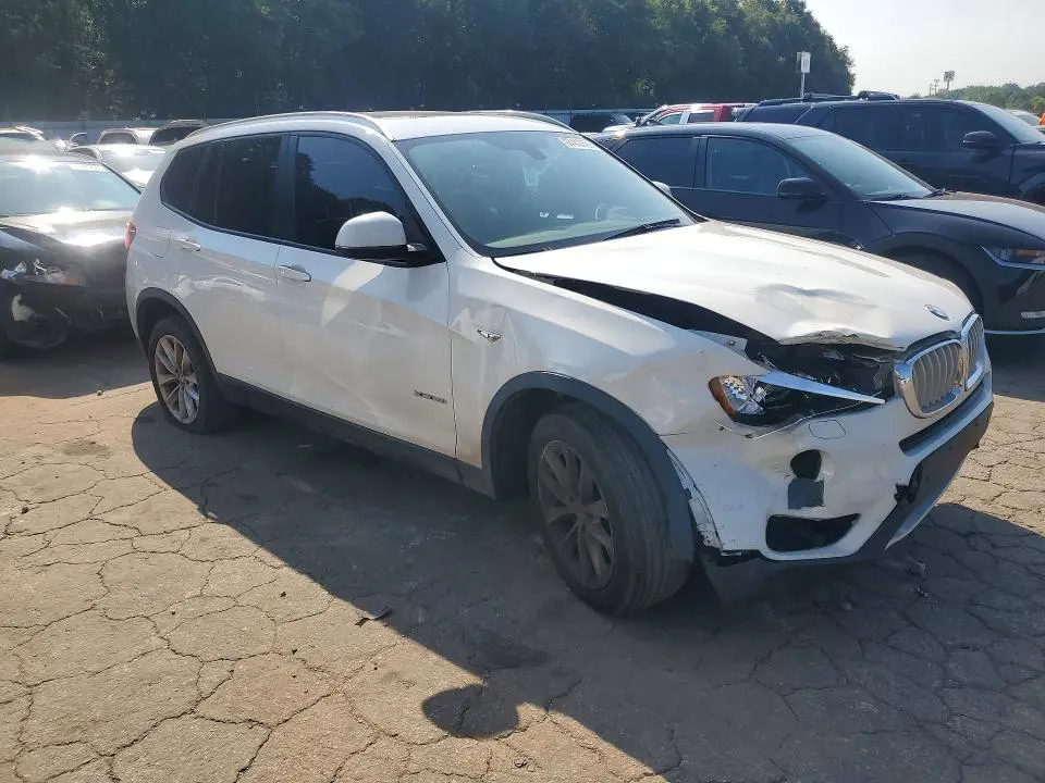 2016 BMW X3 XDRIVE28I  