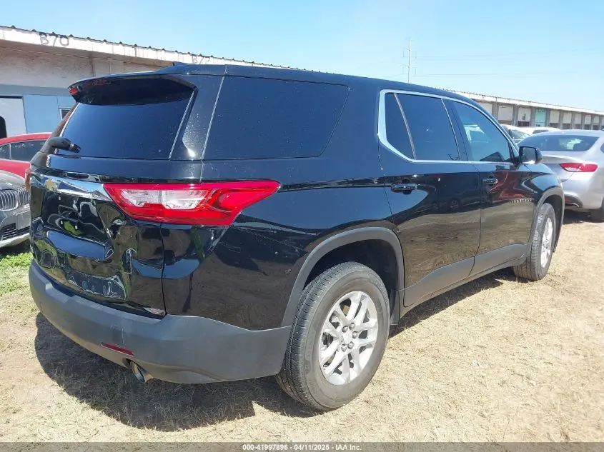 2020 CHEVROLET TRAVERSE FWD LS