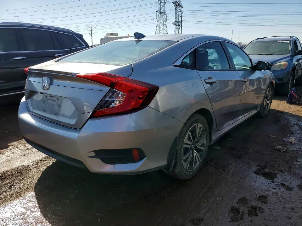 2017 HONDA CIVIC EX  