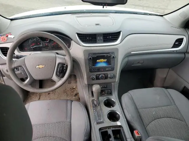 2014 CHEVROLET TRAVERSE LS  
