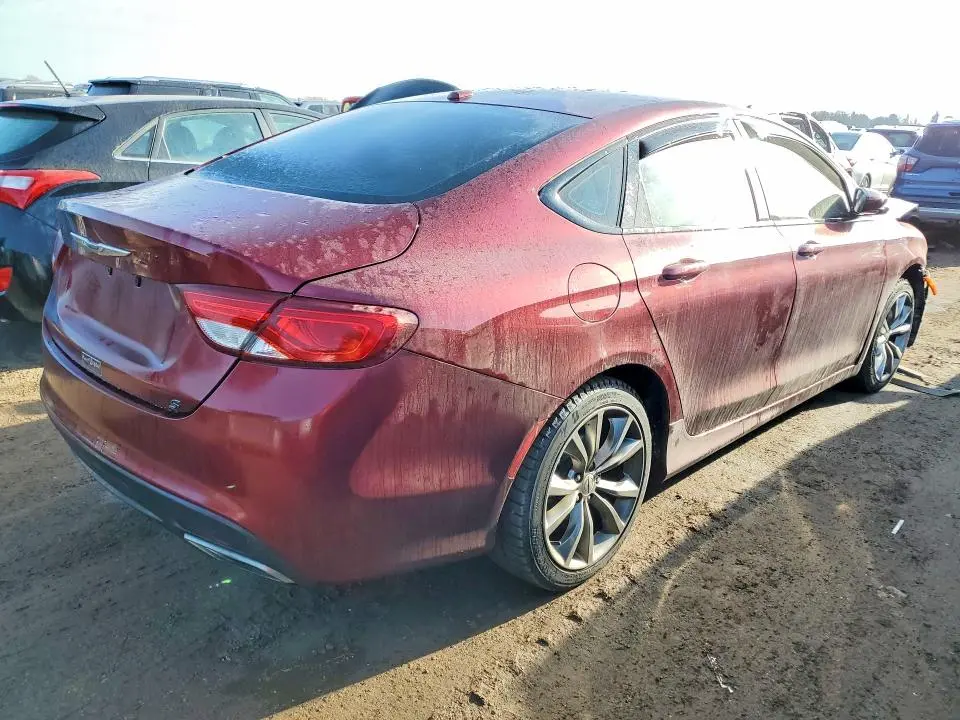 2015 CHRYSLER 200 S  