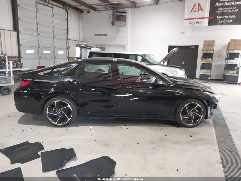 2022 HYUNDAI ELANTRA N LINE
