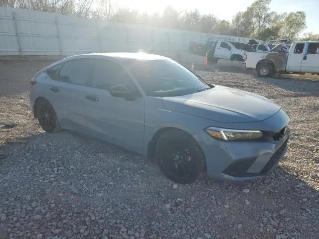 2022 HONDA CIVIC SPORT  