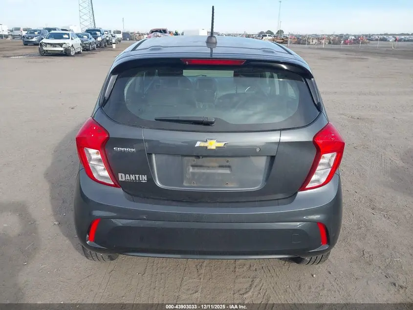 2020 CHEVROLET SPARK FWD LS AUTOMATIC