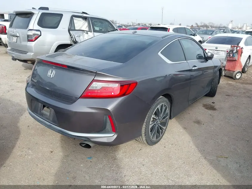 2017 HONDA ACCORD EX-L