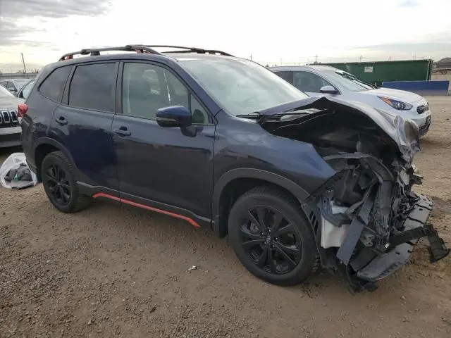 2019 SUBARU FORESTER SPORT  