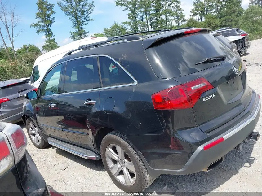 2012 ACURA MDX TECHNOLOGY PACKAGE