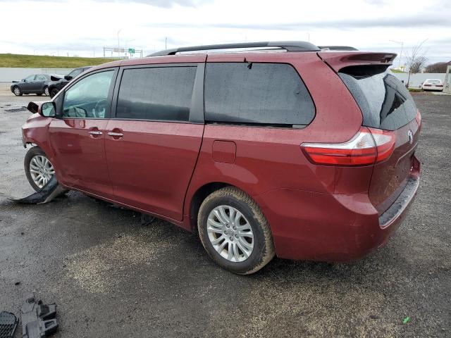 2016 TOYOTA SIENNA XLE