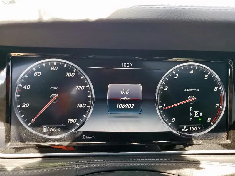 2015 MERCEDES-BENZ S 550  