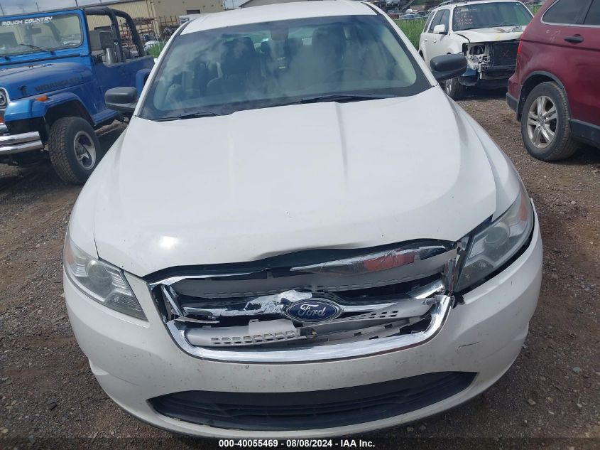 2011 FORD TAURUS SE